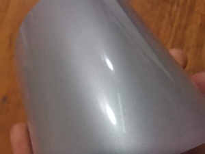电镀银粉末涂料