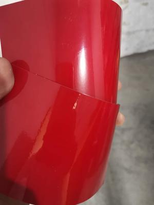 中集红粉末涂料