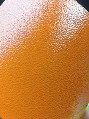 户外专用橘纹粉末涂料